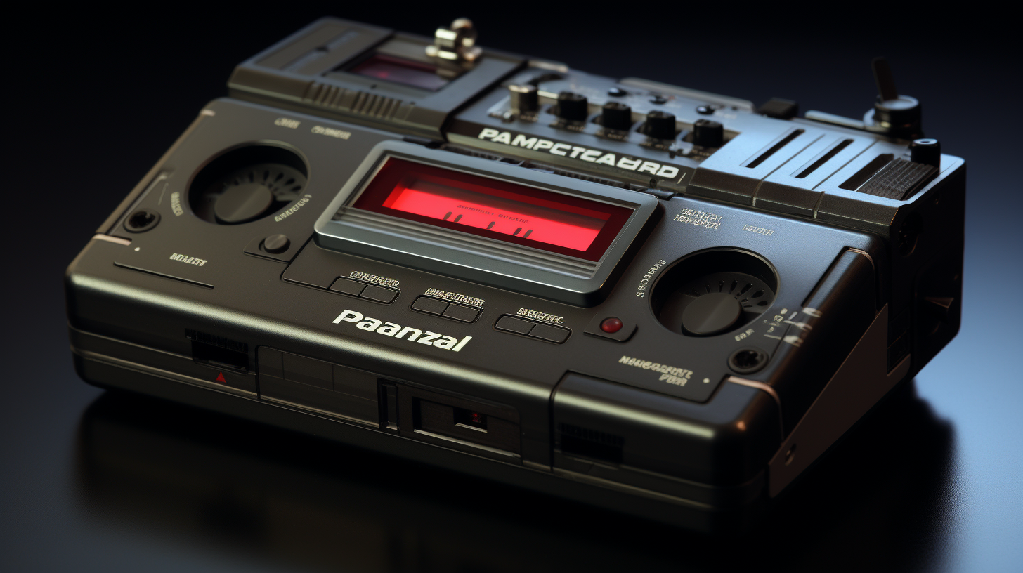 Marantz PMD222 Portable Cassette Recorder