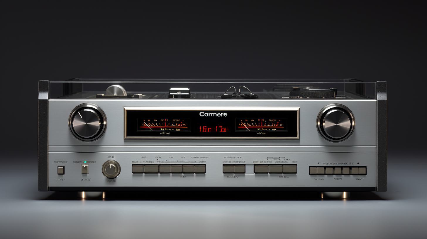 Pioneer CT 403R Double Auto Reverse Cassette Deck