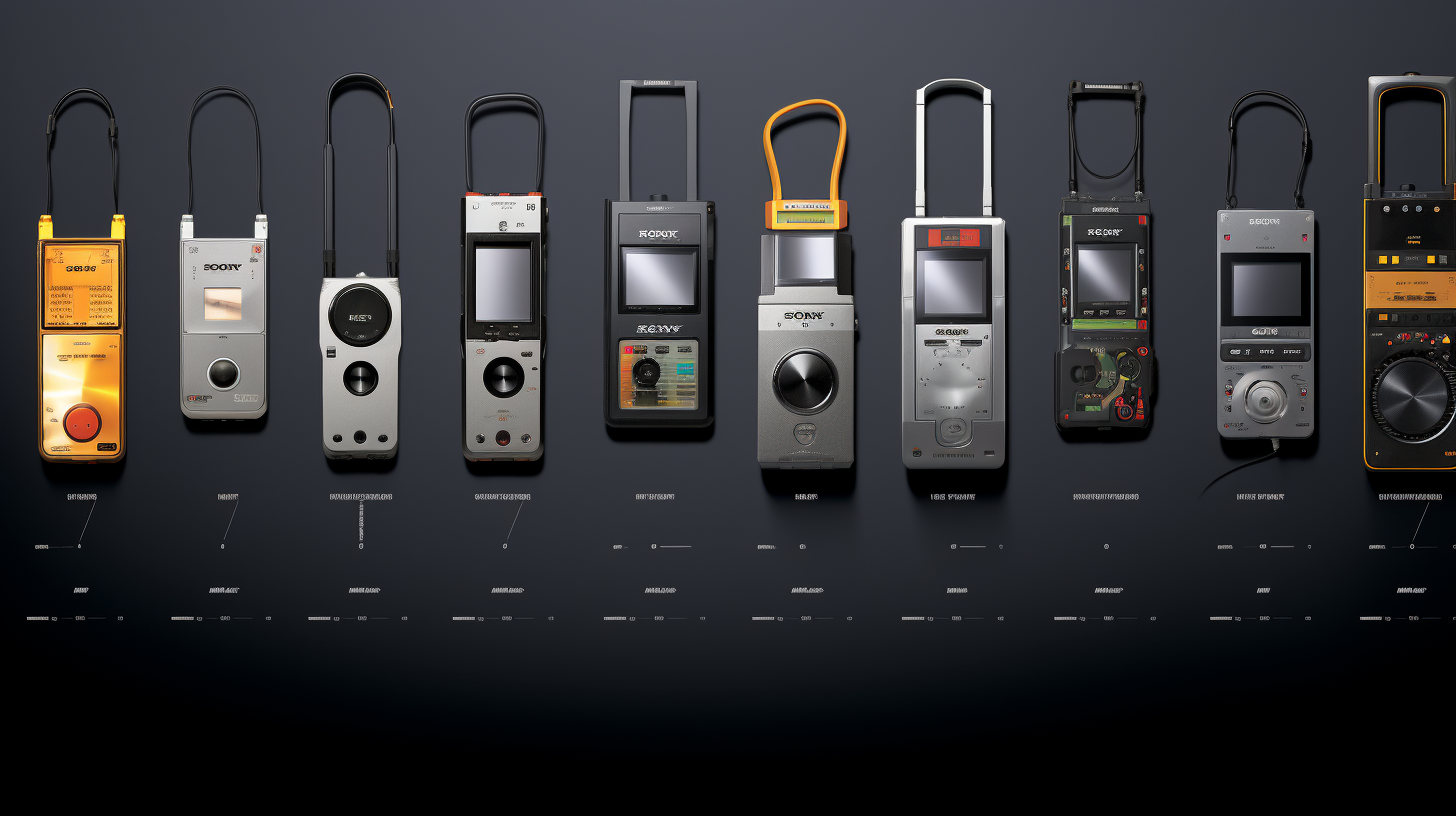 The History of Sony Walkman